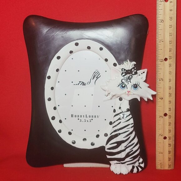 Hobby Lobby Cat Photo Picture Frame - Picture 9 of 13